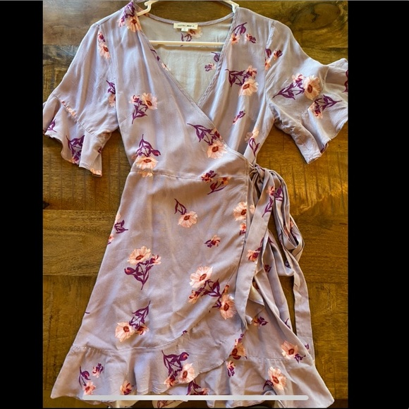 Cotton Candy Dresses & Skirts - 💜 COTTON CANDY LA - Purple & Pink Floral Dress